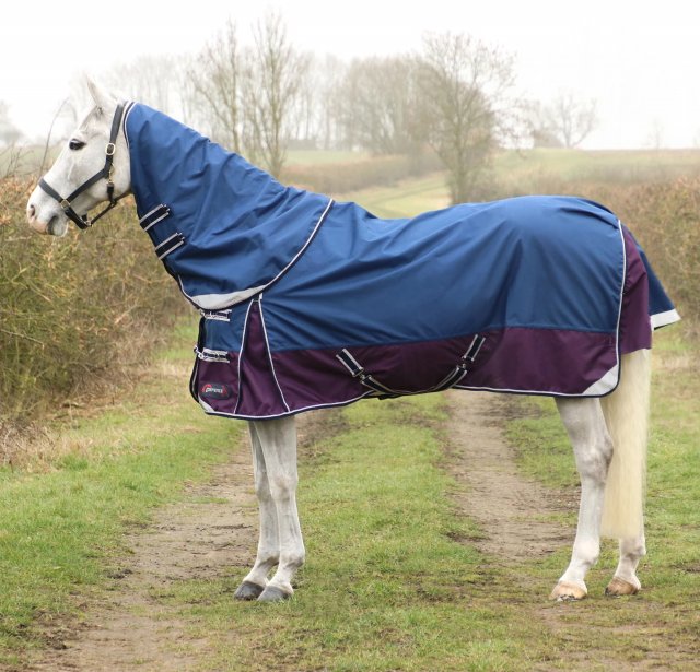 DefenceX DefenceX System 0 Turnout Rug with Detachable Neck Cover
