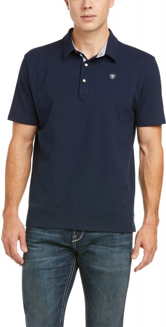 Ariat Riding Apparel Ariat Mens Medal Polo