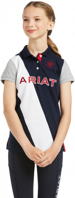 Ariat Riding Apparel Ariat Junior Team Taryn Polo