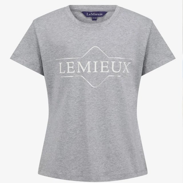 LeMieux LeMieux Young Rider T-Shirt Grey