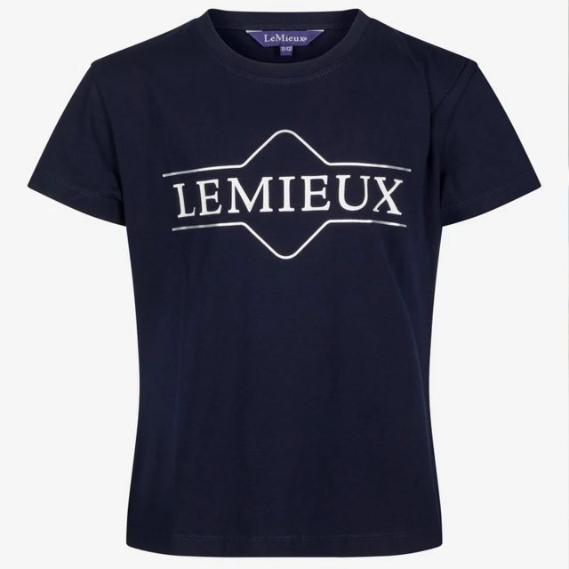 LeMieux LeMieux Young Rider T-Shirt Navy