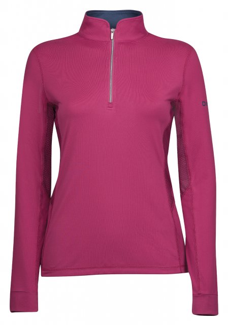 Dublin  Dublin Kylee Long Sleeve Shirt II Red Violet