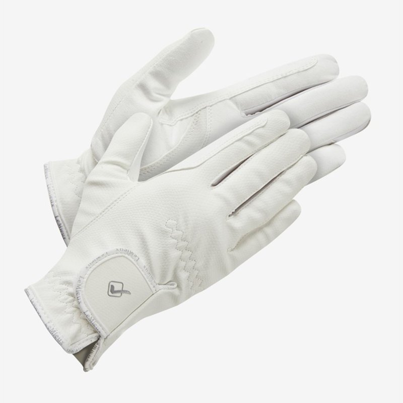LeMieux Pro Touch Classic Riding Gloves White LeMieux Pro Touch Classic Riding Gloves White