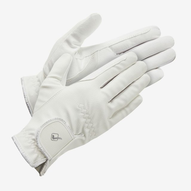 LeMieux LeMieux Pro Touch Classic Riding Gloves White