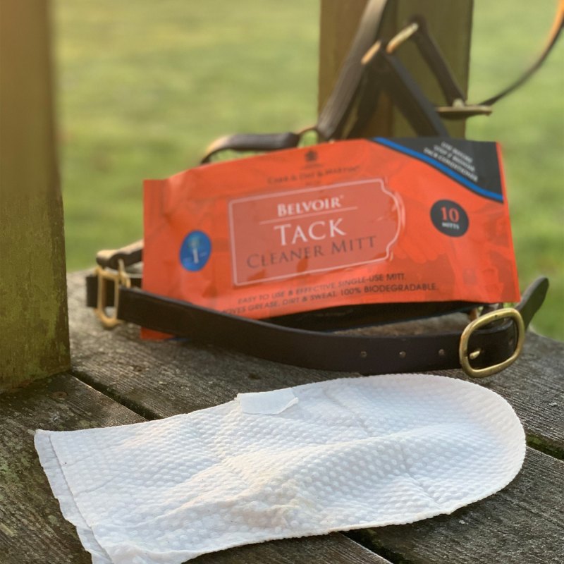 Carr & Day & Martin Belvoir Step 1 Tack Cleaner Mitt Carr & Day & Martin Belvoir Step 1 Tack Cleaner Mitt