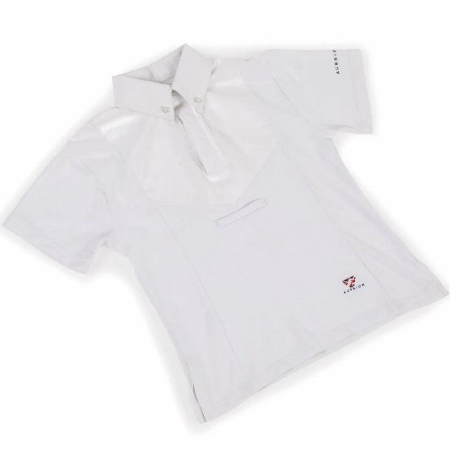 Aubrion Aubrion Short Sleeve Tie Shirt - Childs