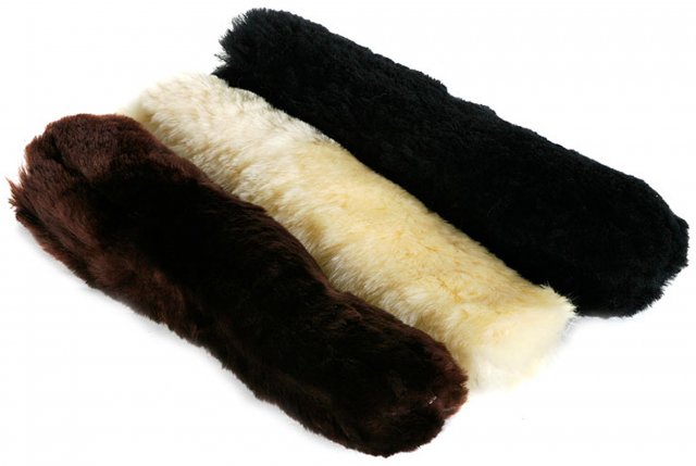 LeMieux LeMieux Lambskin Nose Band Cover