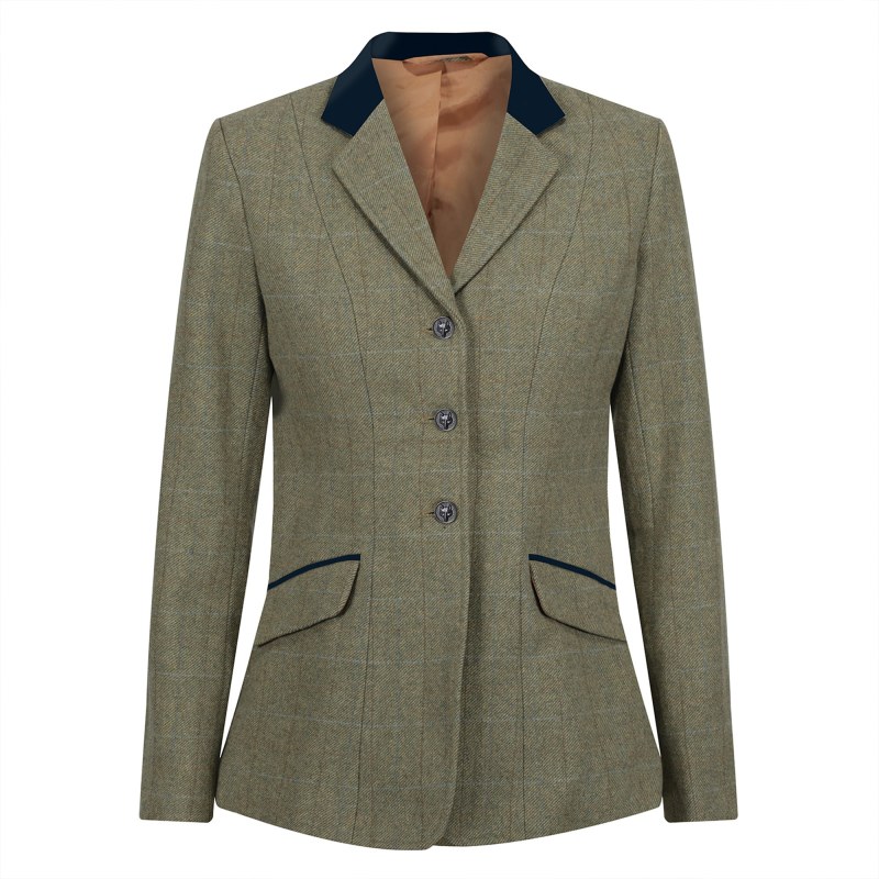 Equetech Junior Thornborough Deluxe Tweed Jacket Equetech Junior Thornborough Deluxe Tweed Jacket