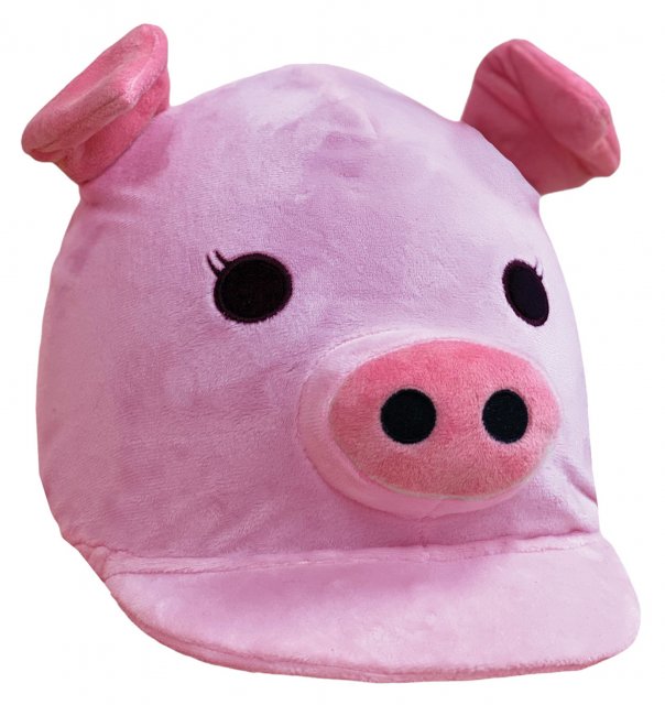 Equetech Equetech Pinky Pig Hat Silk