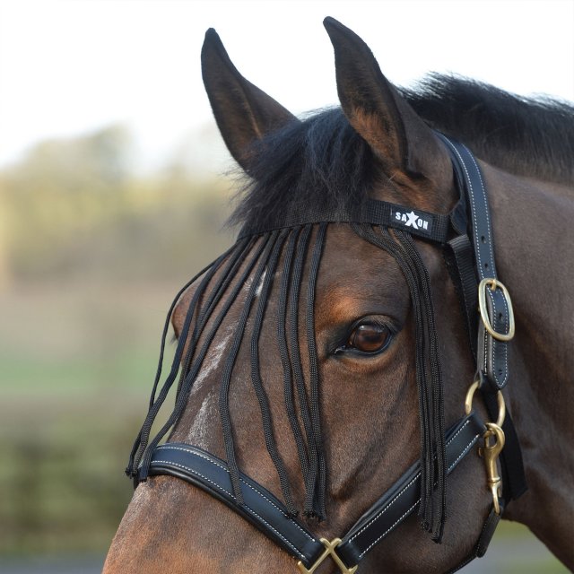 Saxon  Saxon Fly Fringe Black