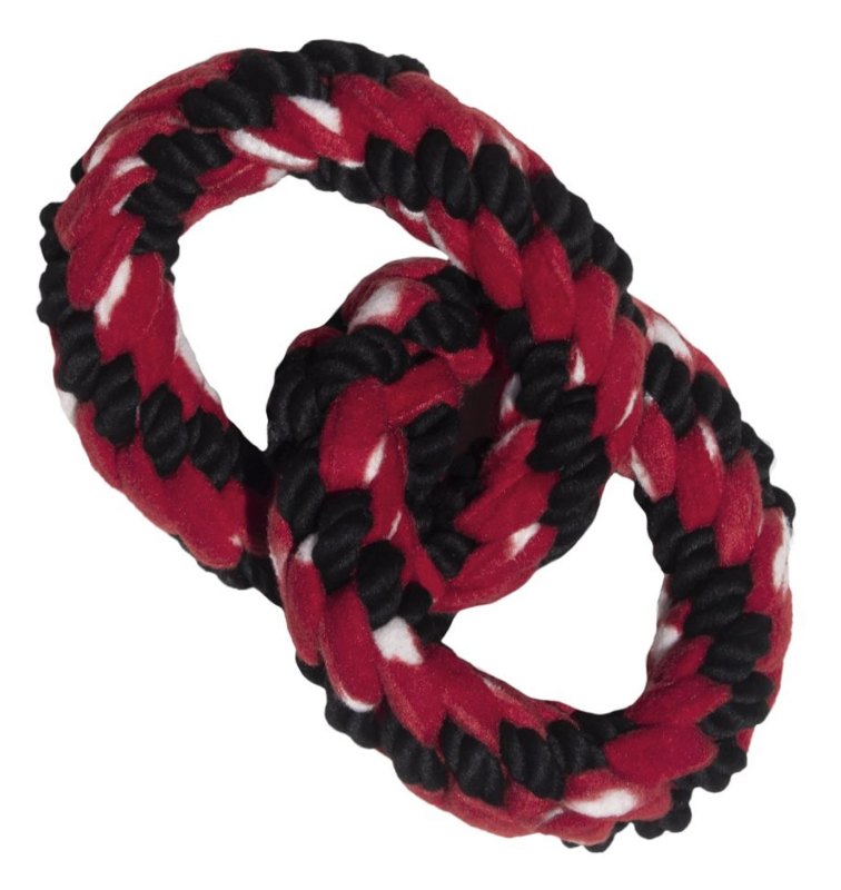 KONG Signature Rope Double Ring Tug KONG Signature Rope Double Ring Tug