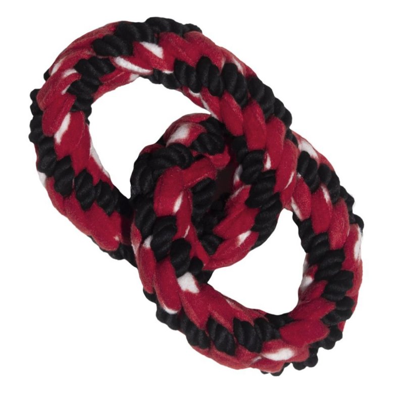 KONG KONG Signature Rope Double Ring Tug