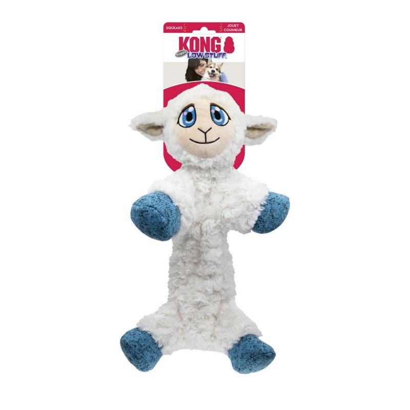 KONG KONG Low Stuff Flopzie Lamb