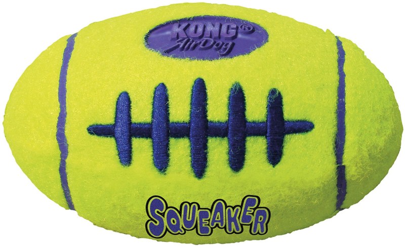 KONG Airdog Squeaker Football KONG Airdog Squeaker Football