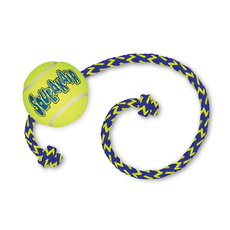 KONG KONG Squeakair Ball With Rope