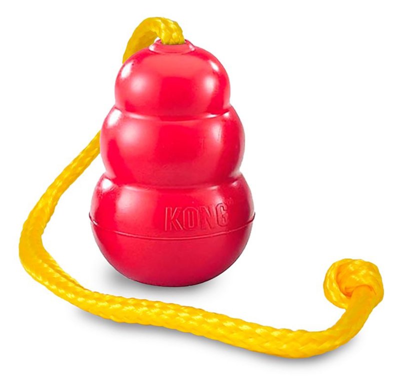 KONG Classic with Rope KONG Classic with Rope