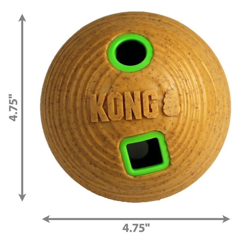 KONG Bamboo Feeder Ball KONG Bamboo Feeder Ball