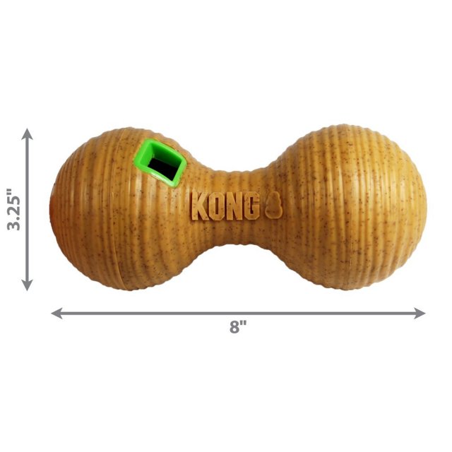 KONG KONG Bamboo Feeder Dumbbell