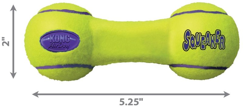 KONG Airdog Squeaker Dumbbell KONG Airdog Squeaker Dumbbell