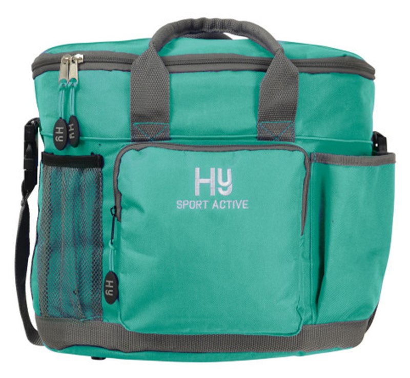 Hy Sport Active Grooming Bag Spearmint Green Hy Sport Active Grooming Bag Spearmint Green