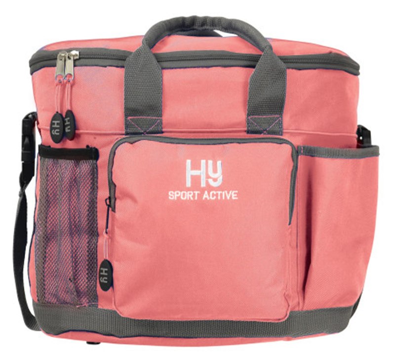 Hy Sport Active Grooming Bag Coral Rose Hy Sport Active Grooming Bag Coral Rose