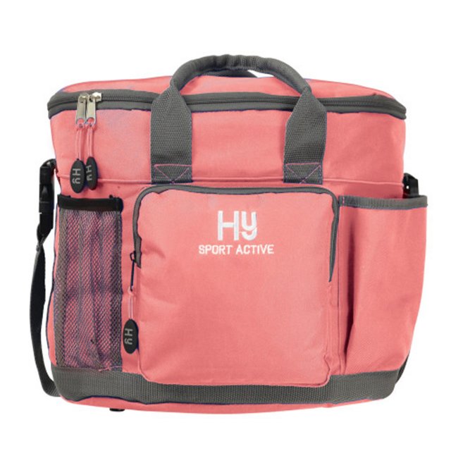 HY Range Hy Sport Active Grooming Bag Coral Rose