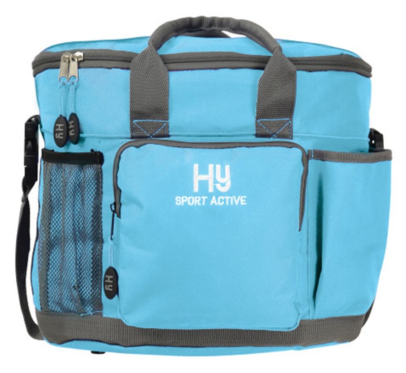 Hy Sport Active Grooming Bag Sky Blue Hy Sport Active Grooming Bag Sky Blue