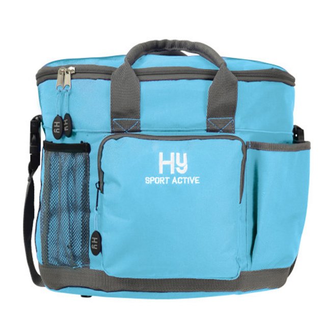 HY Range Hy Sport Active Grooming Bag Sky Blue