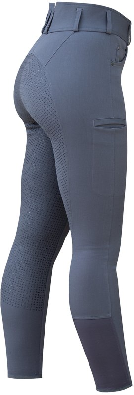 Equetech Ultimo Grip Breeches Grey Equetech Ultimo Grip Breeches Grey