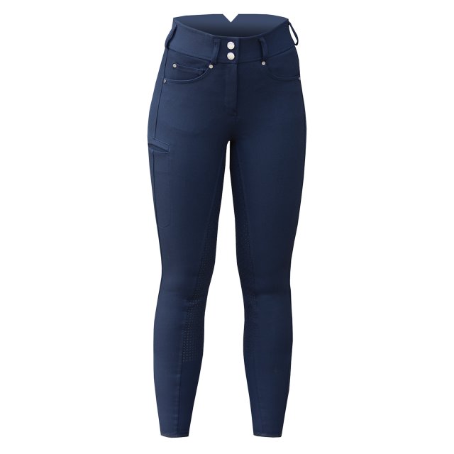 Equetech Equetech Ultimo Grip Breeches Navy