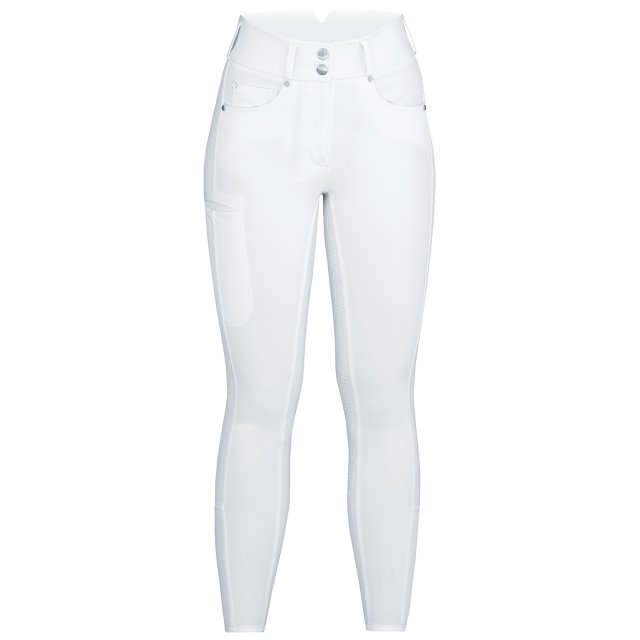 Equetech Equetech Ultimo Grip Breeches White