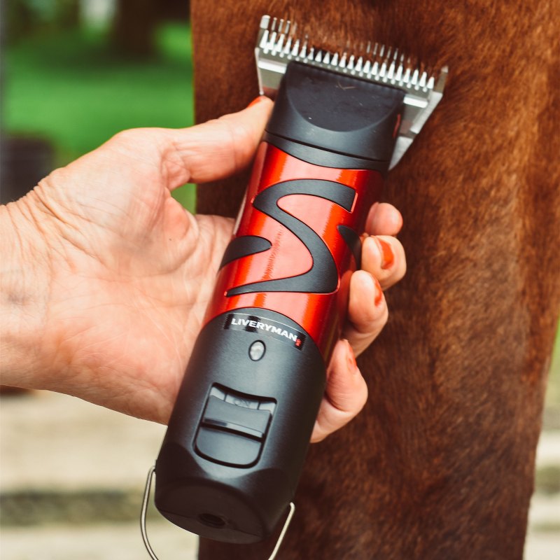 Liveryman Harmony Plus with Wide Blade Clipper  Liveryman Harmony Plus with Wide Blade Clipper