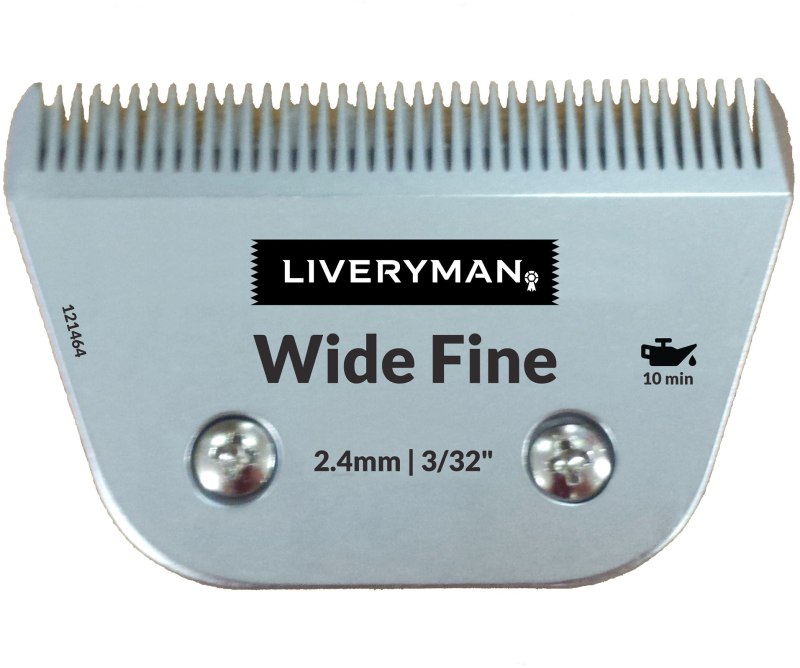 Liveryman A5 Blade Wide Fine Liveryman A5 Blade Wide Fine