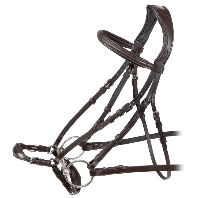 Velociti Rapida Velociti Rapida Drop Noseband Bridle