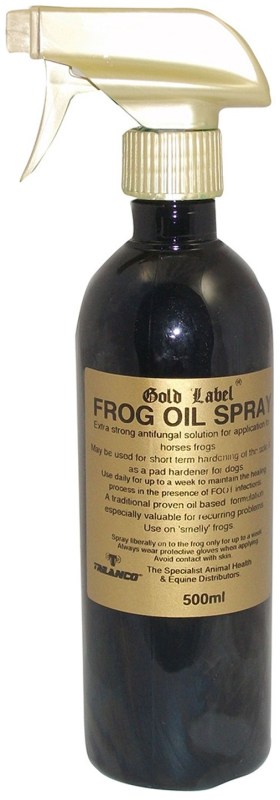 Gold Label Frog Oil Spray Gold Label Frog Oil Spray