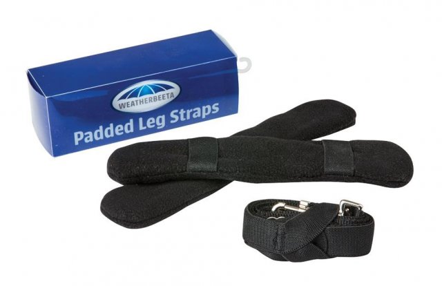 Weatherbeeta Products Weatherbeeta Padded Leg Straps