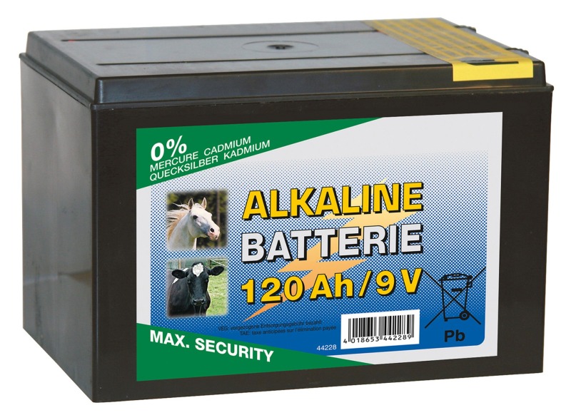 Corral Alkaline Dry Battery 120 AH 9V Corral Alkaline Dry Battery 120 AH 9V
