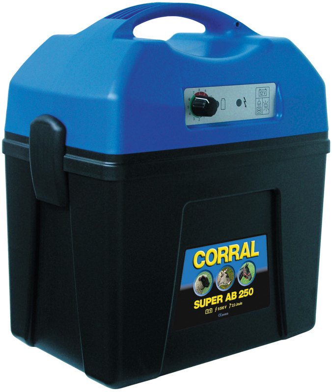 Corral Super AB 250 Rechargeable Battery Unit Corral Super AB 250 Rechargeable Battery Unit