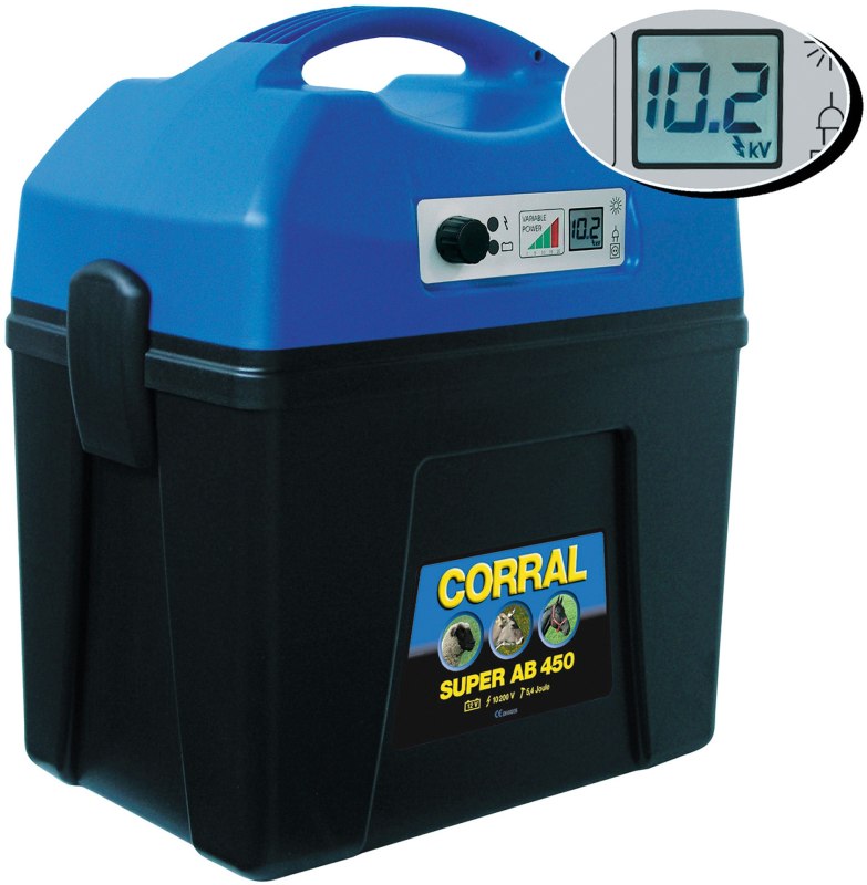 Corral Super AB 450 Digital Rechargeable Battery Unit Corral Super AB 450 Digital Rechargeable Battery Unit