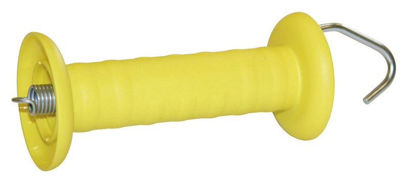 Corral Gate Handle C/W Hook & Tension Spring Corral Gate Handle C/W Hook & Tension Spring