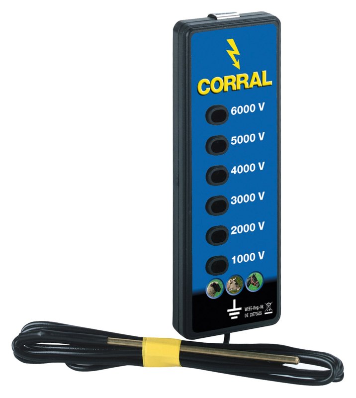 Corral Fence Line Tester Corral Fence Line Tester