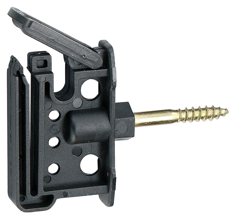 Corral Clip Insulator For Tape & Wire Rope Corral Clip Insulator For Tape & Wire Rope