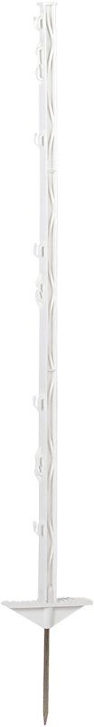 Corral Plastic Post Steel Point Double Step-In 125cm Corral Plastic Post Steel Point Double Step-In 125cm