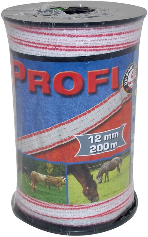 Corral Profi Fencing Tape 200m x 12mm Corral Profi Fencing Tape 200m x 12mm