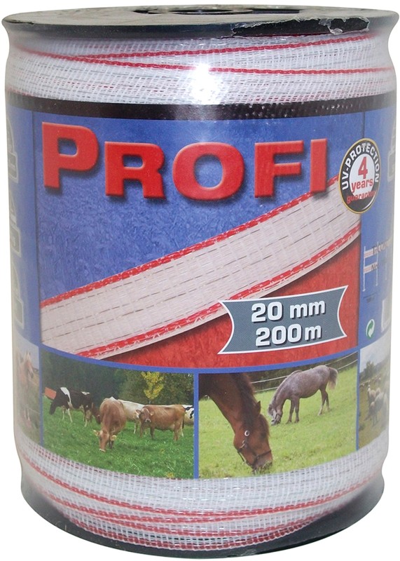 Corral Profi Fencing Tape 200m X 20mm Corral Profi Fencing Tape 200m X 20mm