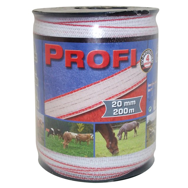 Corral Corral Profi Fencing Tape 200m X 20mm