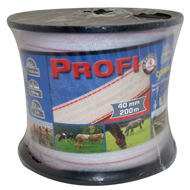 Corral Corral Profi Fencing Tape 200m X 40mm