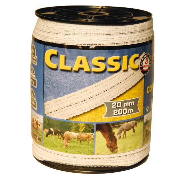 Corral Corral Classic Fencing Tape 200m X 20mm
