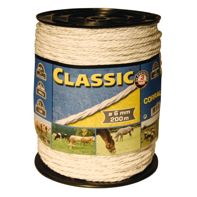 Corral Corral Classic Fencing Rope 200m