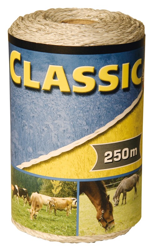 Corral Classic Fencing Polywire 250m Corral Classic Fencing Polywire 250m